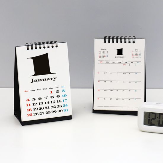 [2026 양지] 스탠딩 카렌다 50