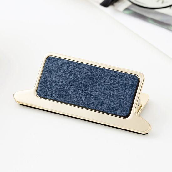 [무료각인]집게형 북클립 천연소가죽 북스토퍼