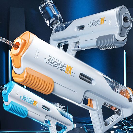 대용량 스피라 페트병 물총 워터건 수영장 물놀이