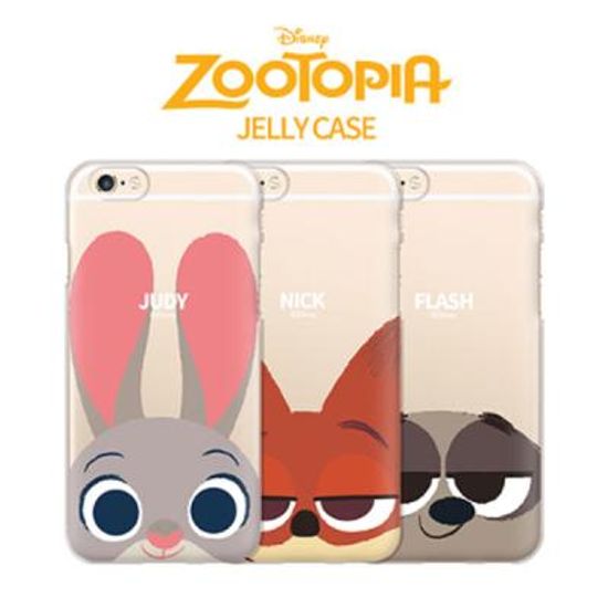 [G.CASE]지케이스 주토피아 젤리 케이스 - 아이폰6/6S/6플러스