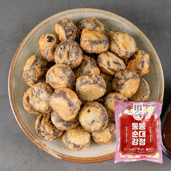 쿠즈락앳홈 통통 순대강정 1Kg 3팩