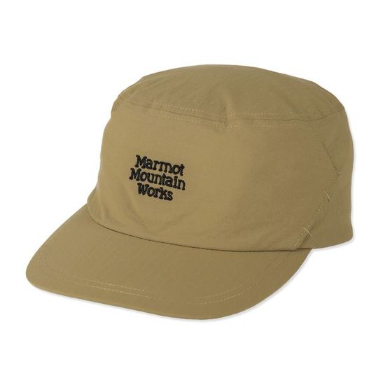 마모트  워크캡 모자 베이지