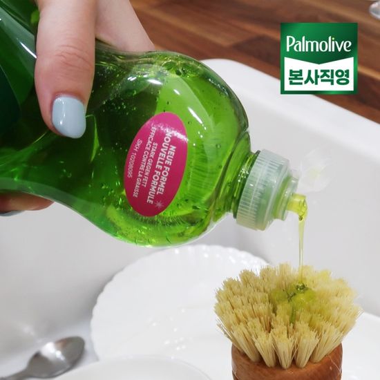 콜게이트 팜올리브 울트라 주방세제 750ml 2개