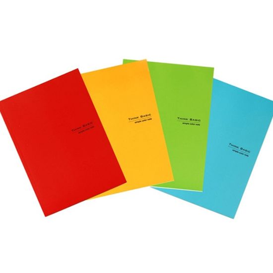 데이스토리 씽크베이직 컬러 유선노트 B5 10권