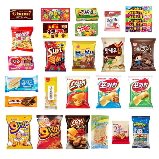 스낵24 인기스낵 킹갓성비2 과자선물세트 