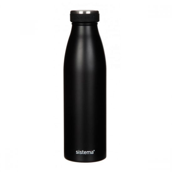 [시스테마] 스텐 이중진공 보냉 보온병 500ml (6color