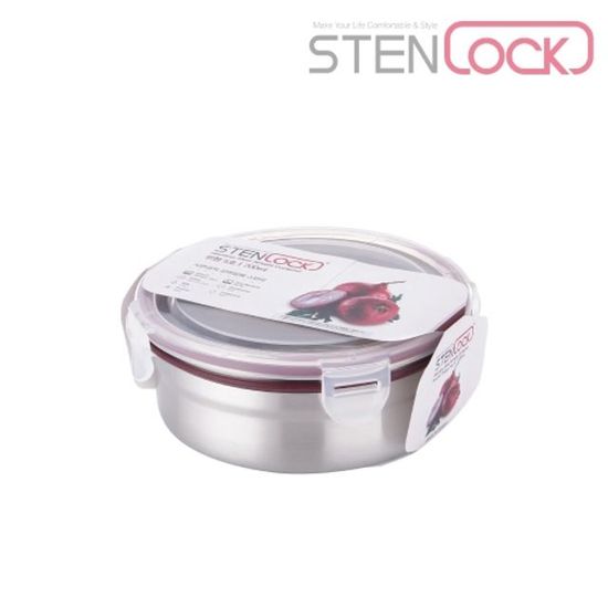 스텐락 클래식 원형 밀폐용기 5호 700ml(WFHP942)