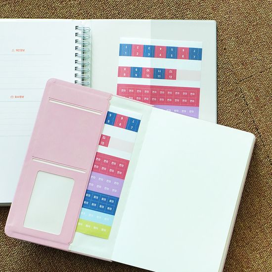 리뉴얼 회사생활 업무일지 다이어리 직장인 업무용