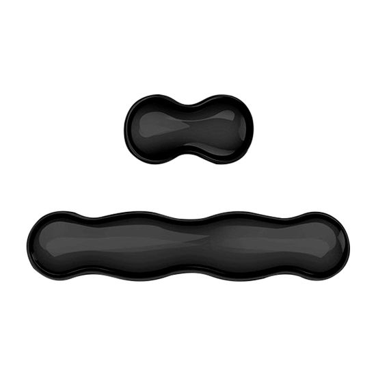 말랑 실리콘 손목 받침대 세트