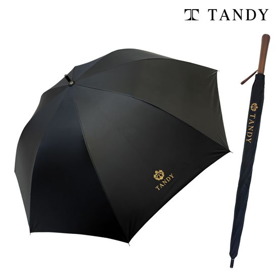 [1+1] 탠디 75 카본 자동 우드손잡이 장우산