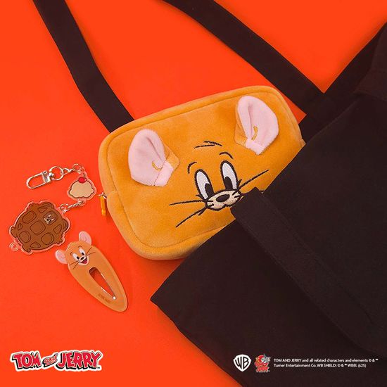 톰과제리 사각 미니 파우치 2종