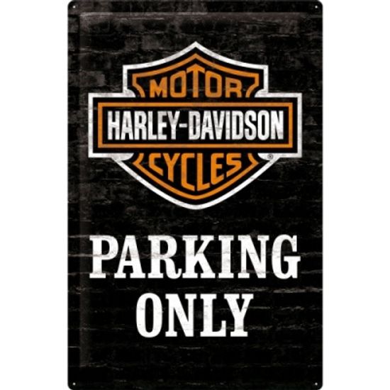 [24010] Harley-Davidson Parking Only