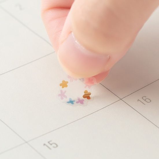 2020 DIARY SEAL 날짜 - 트윙클 파스텔