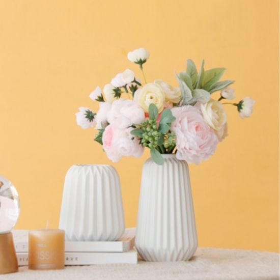 도로시 화이트 꽃병