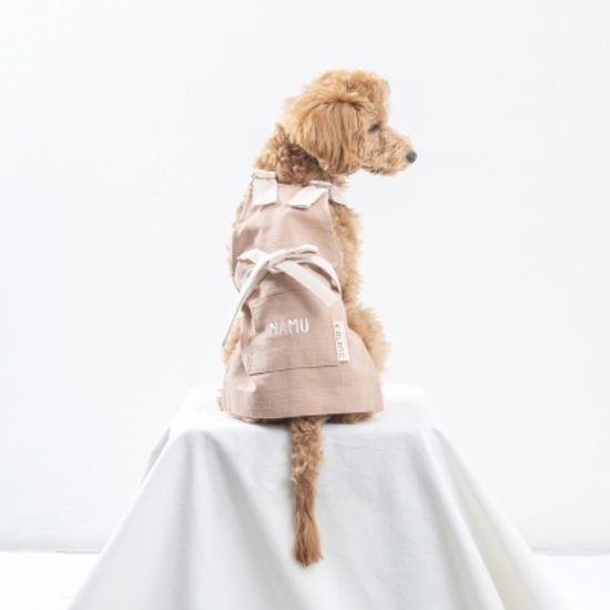 케이블랑 핸드메이드 강아지 앞치마 맞춤제작