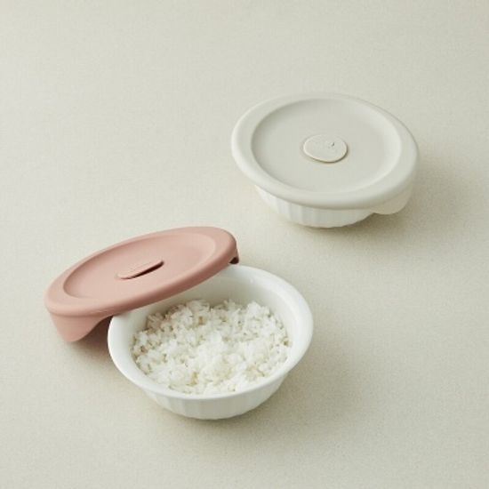 락앤락 바로한끼 도자기 밥용기 355ml 2개세트