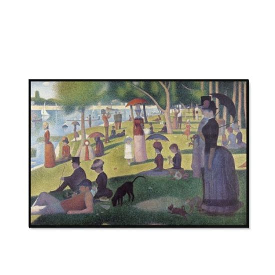 [THE BELLA] 쇠라 - 그랑자드섬의 일요일 오후