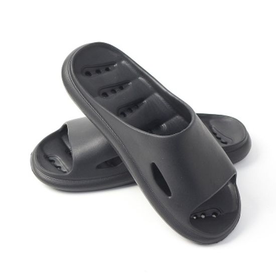 가벼운 물빠짐 욕실화(260-265mm) 실내 화장실슬리퍼