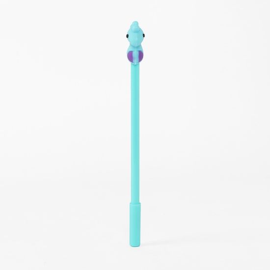 기린 디자인 볼펜(스카이)/중성볼펜 필기구 볼펜모음
