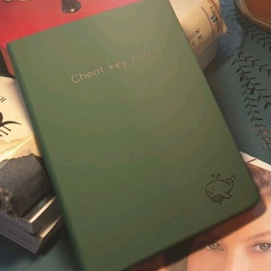 치트키 노트 다이어리 목표쓰기 100일 100번  확언