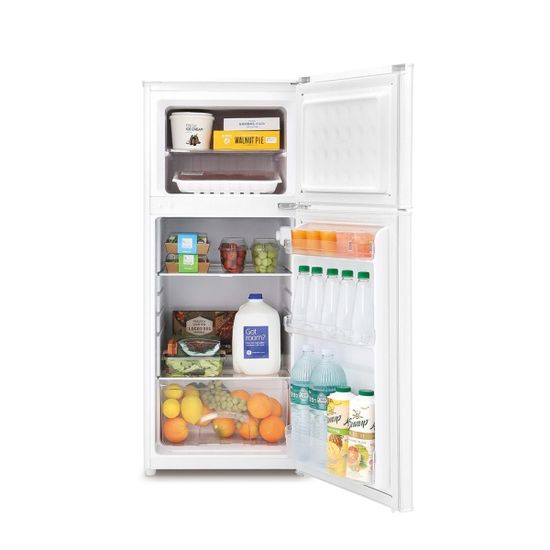 매직쉐프 직접냉각 미니 냉장고 153L MRTM-H1510W