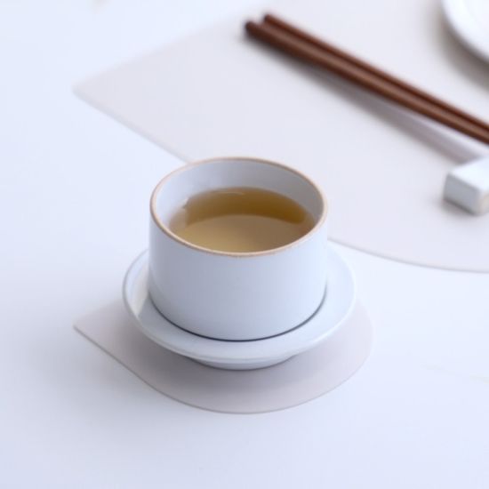다옴 국산 잔받침 다기잔 세트 110ml 4color 택1
