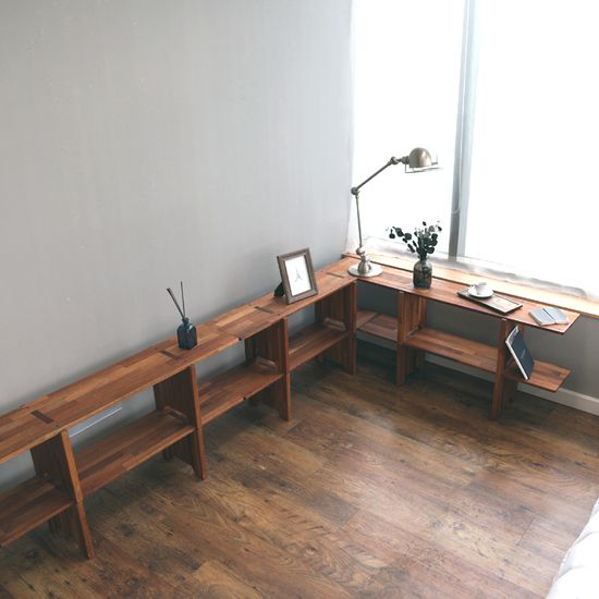 600선반높이27.5cm1단JWK일파만파북선반 