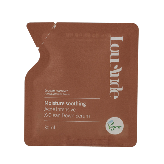 루오드 X클린다운 리필 파우치세럼 붉은기 트러블진정