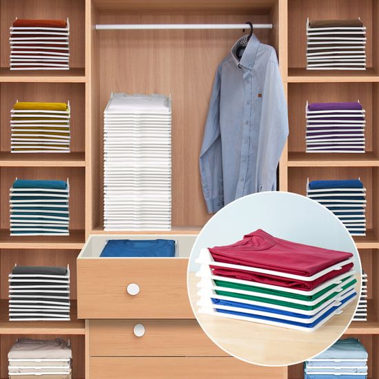 보노 티셔츠 트레이 30P 옷 수납 폴더 반팔티 정리