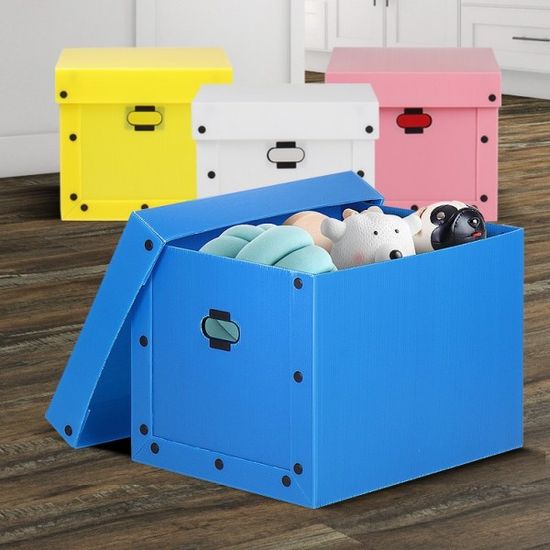 단프라 리빙박스 수납정리함 폴딩 옷수납 멀티플라스