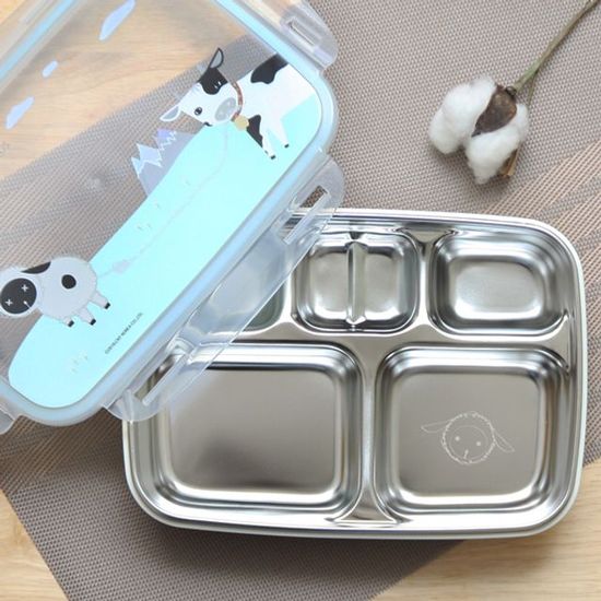 알프스팜스토리 이중배식판(WFHDB8U)