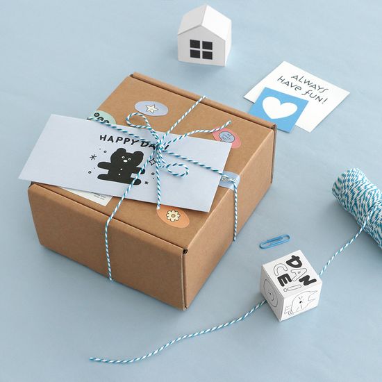 아이코닉 두들 용돈봉투