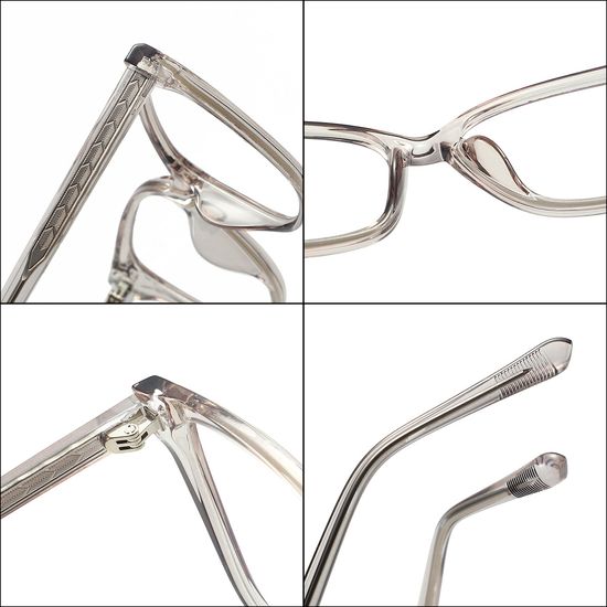 긱시크 무테 반무테 뿔테 안경 티타늄 안경테 BJ52408