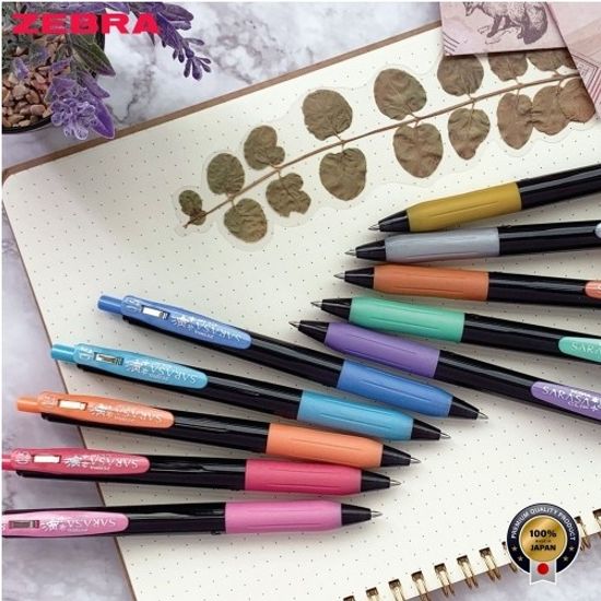 [ZEBRA]데코샤인 SARASA0.5mm(10컬러)/JJ15-10C-SH-N