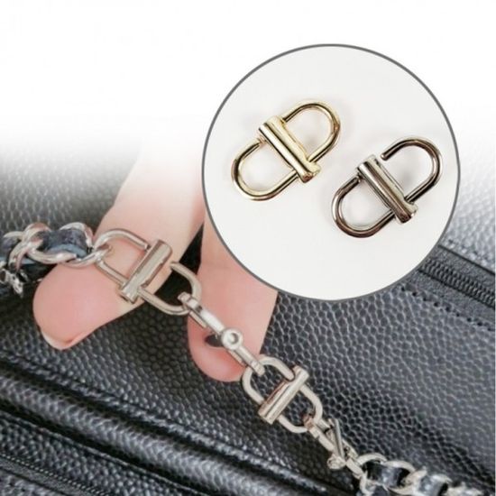 체인쇼트너 가방 명품백 체인 가방끈길이 조절
