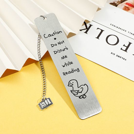 오리 책갈피 북마크 북홀더 북클립 책홀더 독서 굿즈