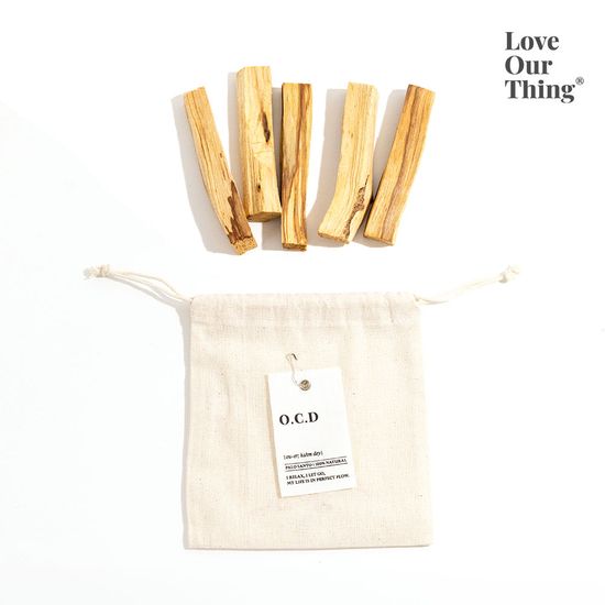 O.C.D 팔로산토 스틱 천연 방향제