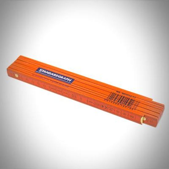 [DUX] 독일 빈티지 접이식자 오렌지