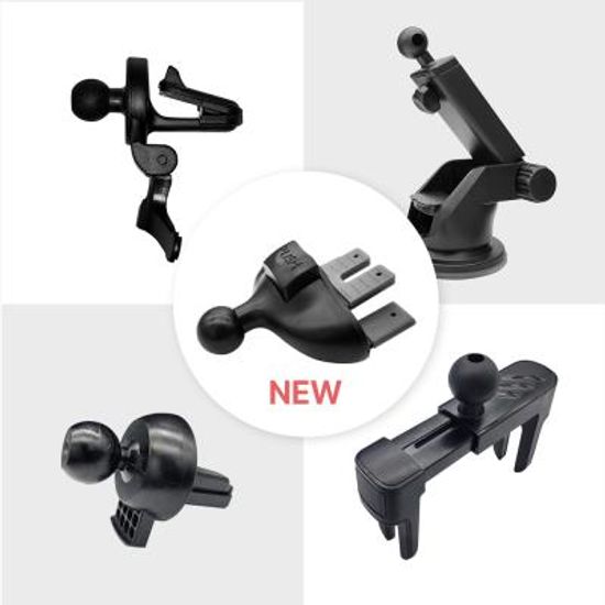 [17mm 마운트 모읍] 송풍구, 대시보드, CD슬롯 거치대