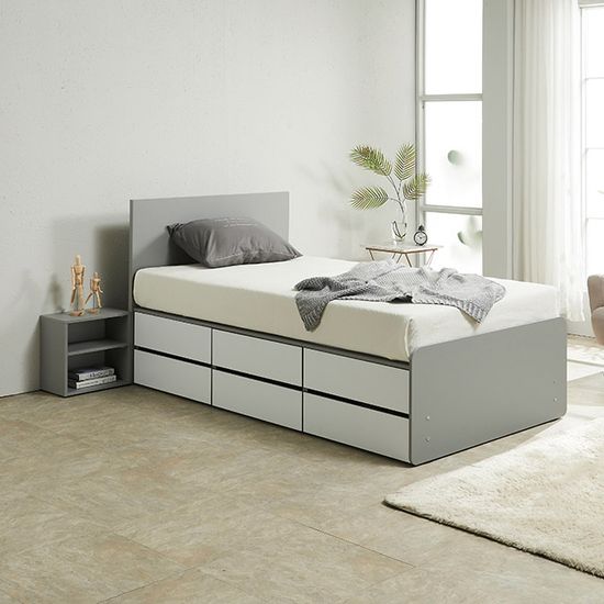 6칸 킹서랍 침대 SS (매트별도) P0000EEQ