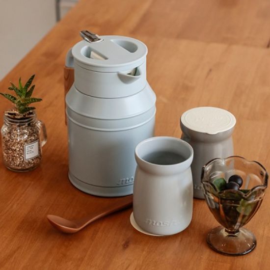 [MOSH] 모슈 보온보냉 주전자 테이블팟_스카이