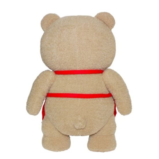 19곰 테드 앞치마 입은 영화 속 곰인형 50CM 레드