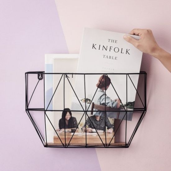 우드로하우스 매거진랙