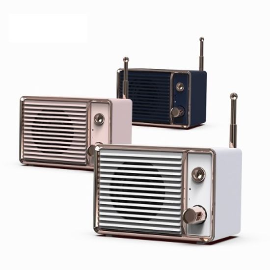 레트로 블루투스 스피커 BT5.0 RETRO 고음질 LC-ORQ04