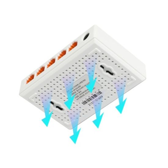 (NEXI) 넥시 5포트 기가비트 IGMP 스위칭허브 NX1133