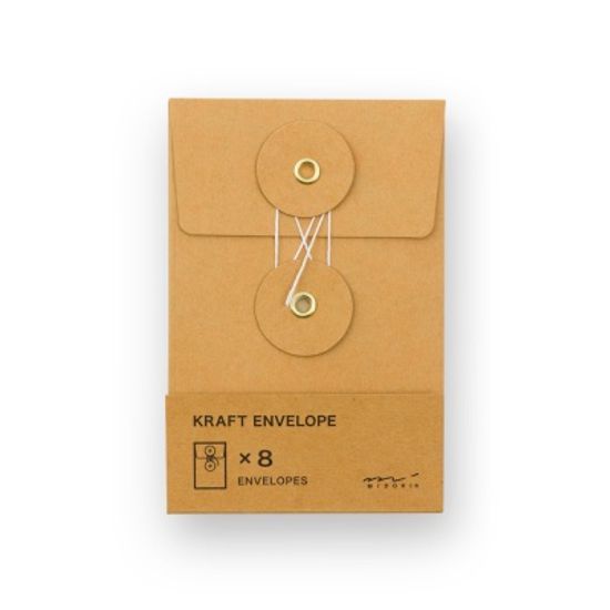 KRAFT ENVELOPE - Style I / S 세로형