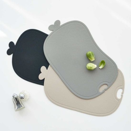 이놀 칼집에 강한 항균 이유식 TPU 안심 도마 1P