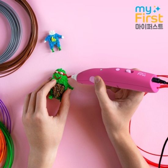 마이퍼스트 메이크 어린이 저온 3d펜 무선 PCL 전용