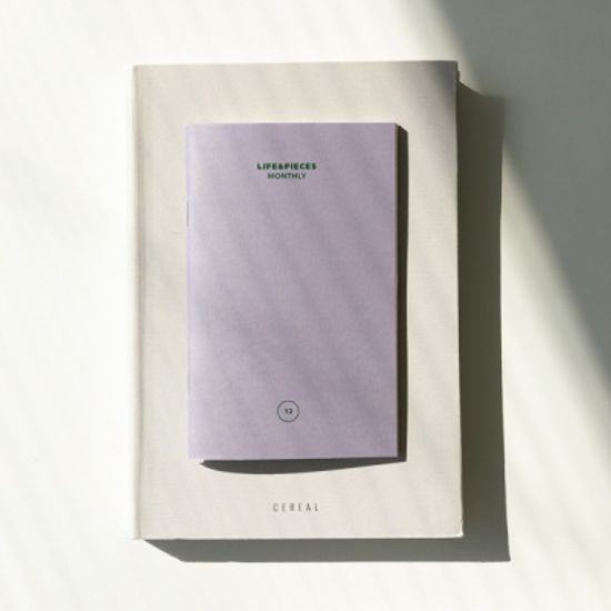 2023 라이프앤피시스 다이어리 날짜형 - 먼슬리 S