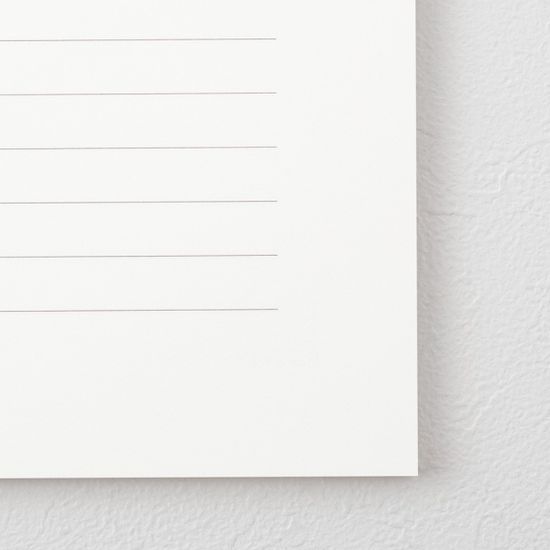 MD Letter Pad COTTON A